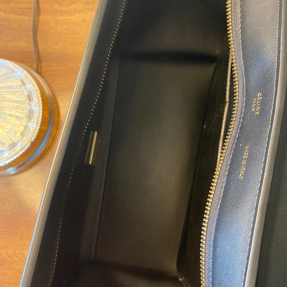 Celine Tri-color Trapeze Bag - Picture 6 of 6